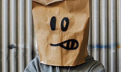 Bansky, as depicted for TIME&#039;s &quot;100 most influential people of 2010&quot; issue: The Academy initially denied Banksy&#039;s request to come to the Oscars ceremony in disguise. 