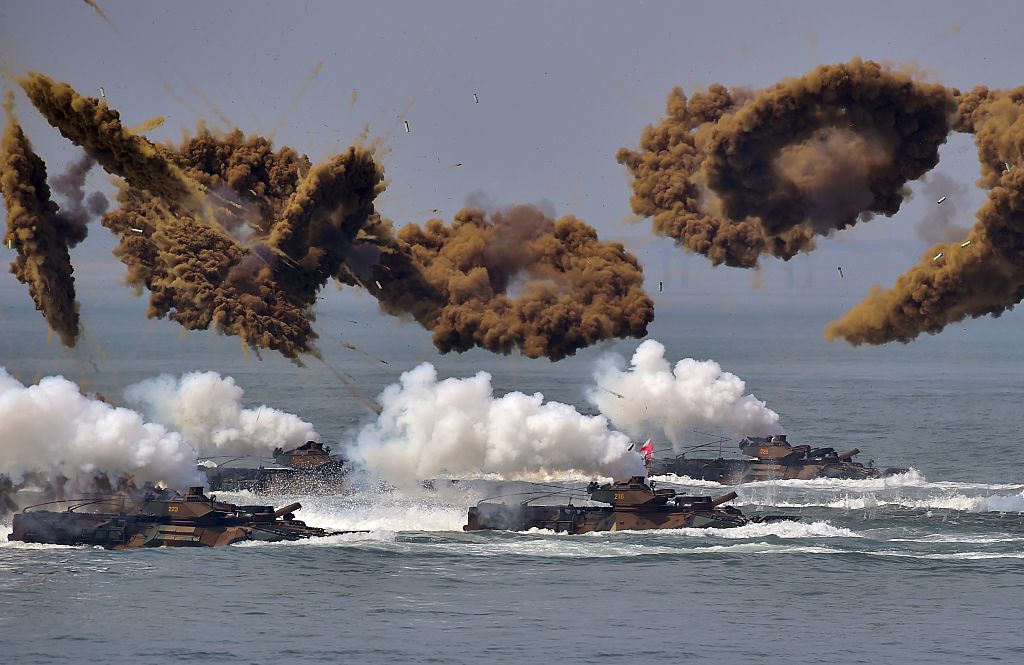 U.S./South Korean military exercises