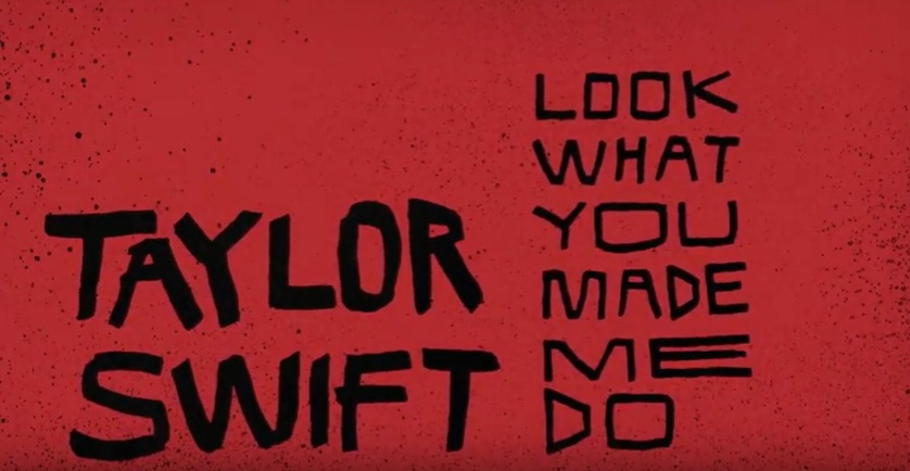 Taylor Swift&#039;s new single.