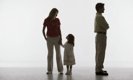 There are new theories as to why couples with daughters are more likely to divorce. 