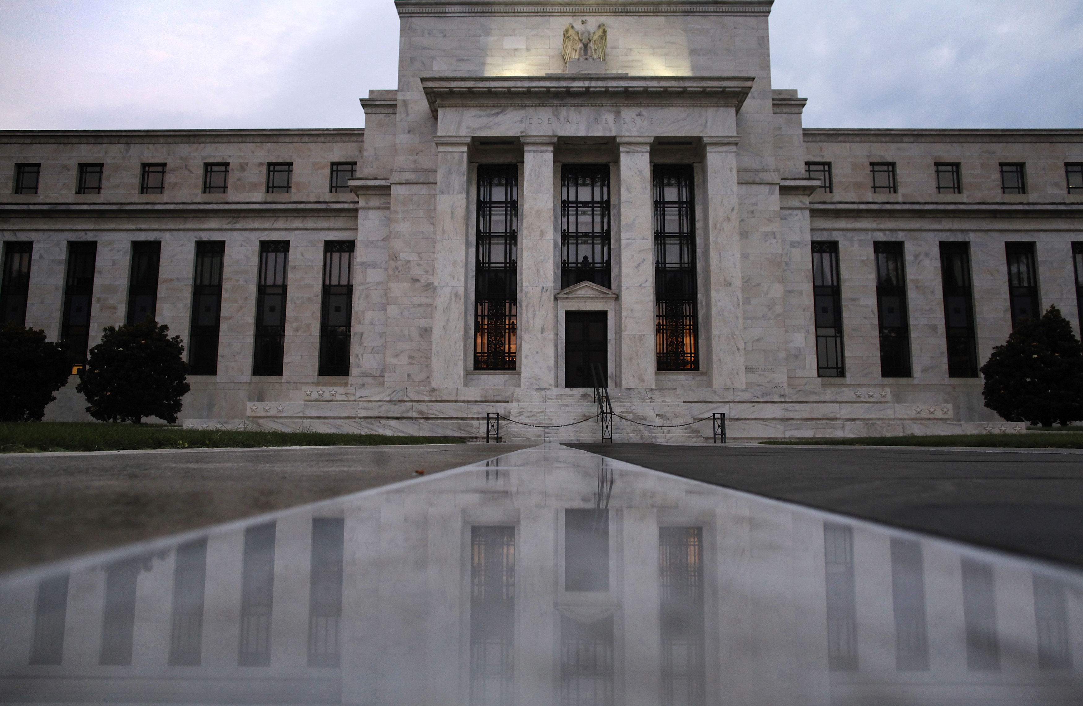The U.S. Federal Reserve. 