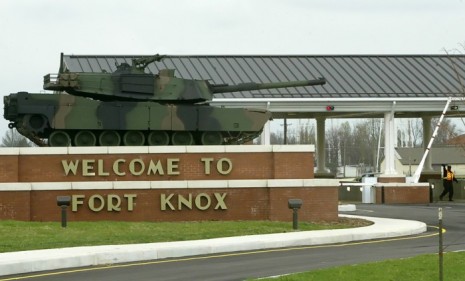 The gold reserves, which are reportedly housed in a vault at Fort Knox, are believed to be worth $317 billion.