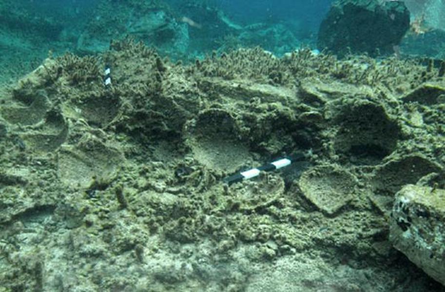 Archaeologists discover &#039;underwater Pompeii&#039; at the bottom of the Aegean sea