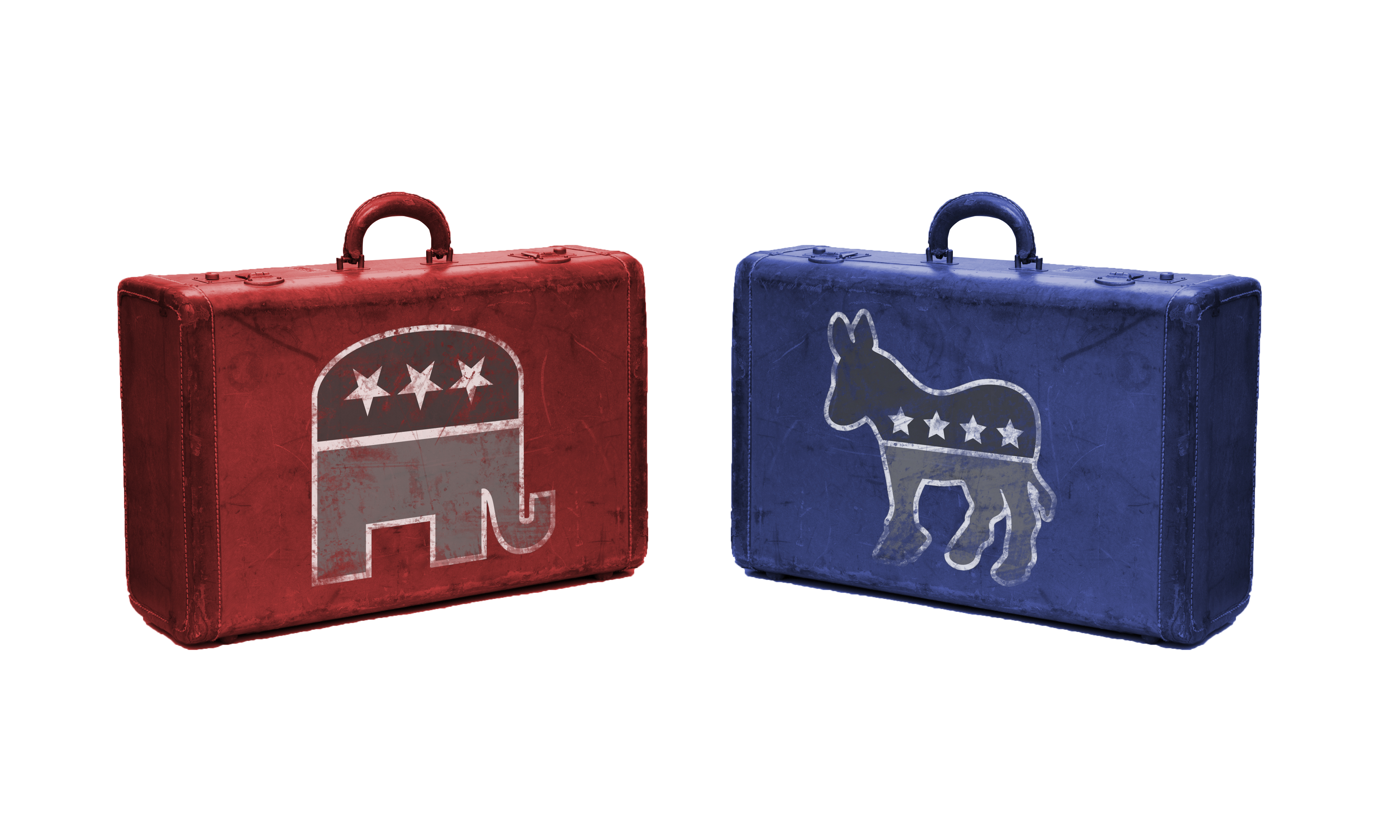 Political baggage.