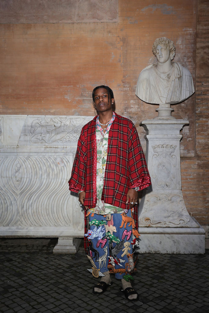 A$AP Rocky in Rome