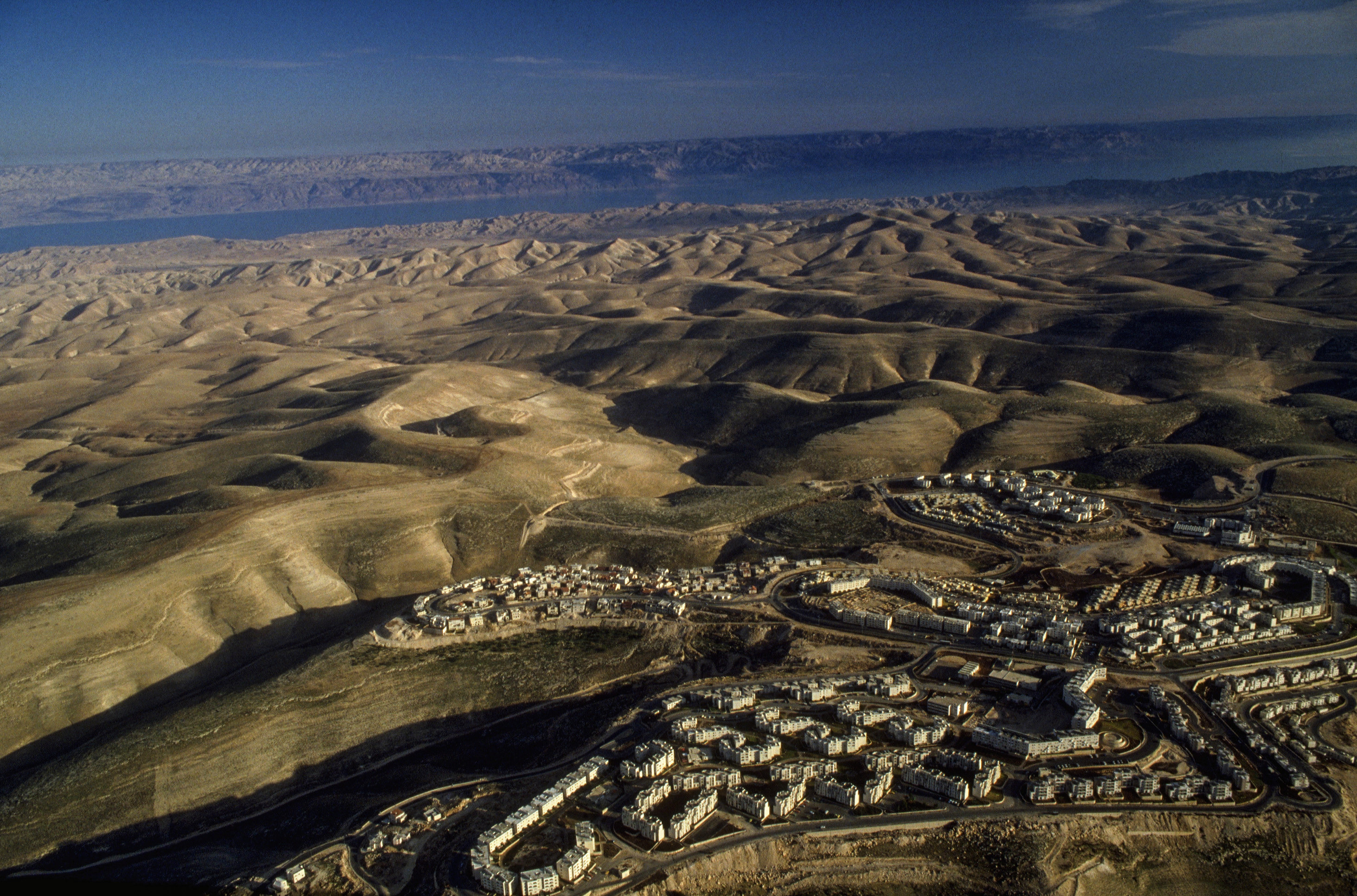 Israeli settlements, 1988