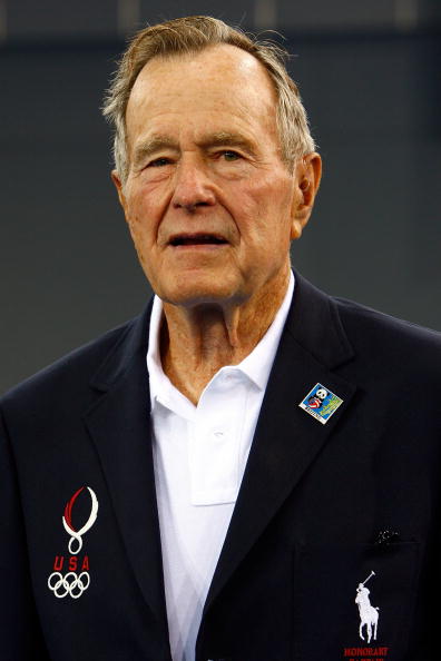George H.W. Bush.