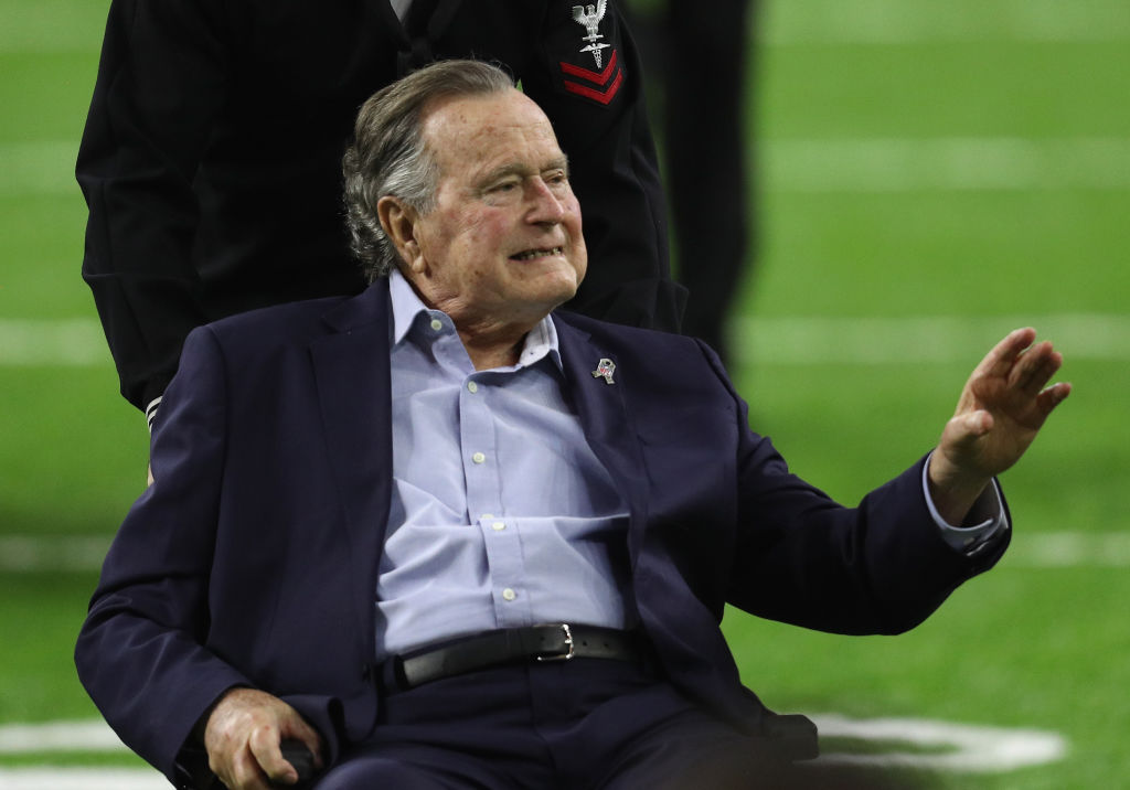 George H.W. Bush accused of groping women