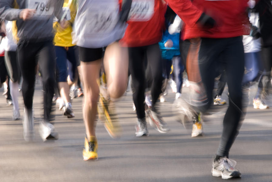 Accused marathoner runs 5 miles, can&#039;t escape police