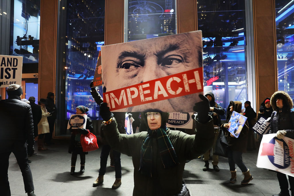 Columnist makes the case for impeaching Trump