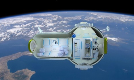 Russia&#039;s planned Commercial Space Station hotel may be a steal at $165,000 per night, but you may want to consider the $410,000 travel costs.