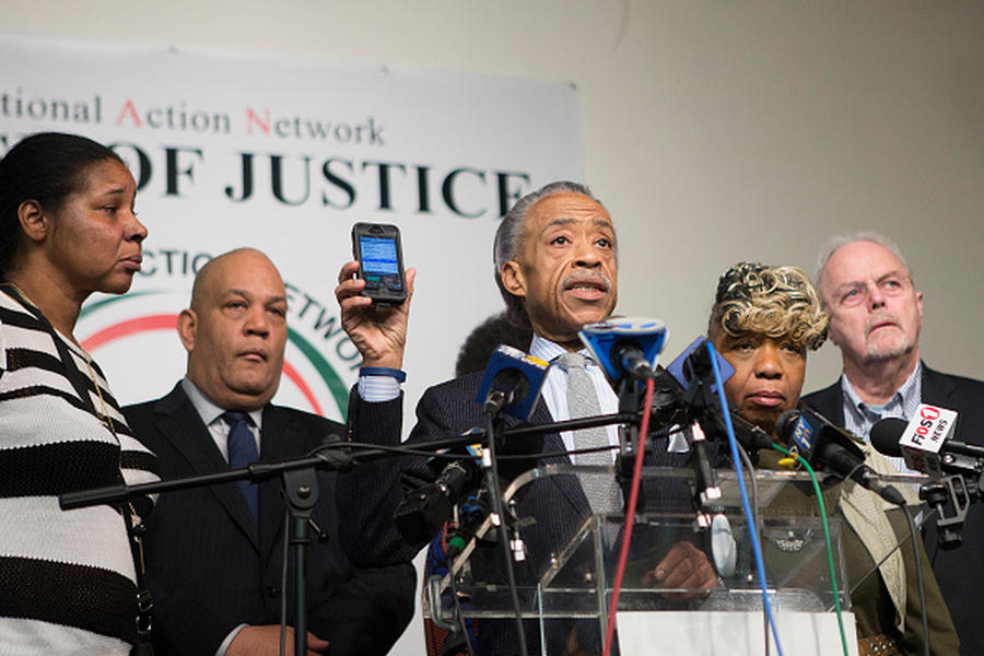 Al Sharpton plays audio of death threats he has received