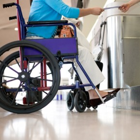 Wheelchair poseurs