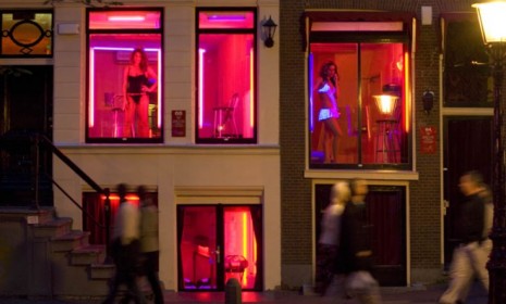 Amsterdam&#039;s Red Light District