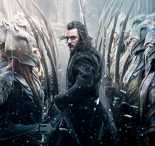 Watch the grim final trailer for The Hobbit: The Battle of the Five Armies