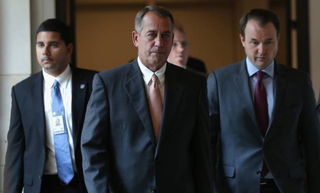 John Boehner hasn&#039;t exactly rallied the troops behind him.