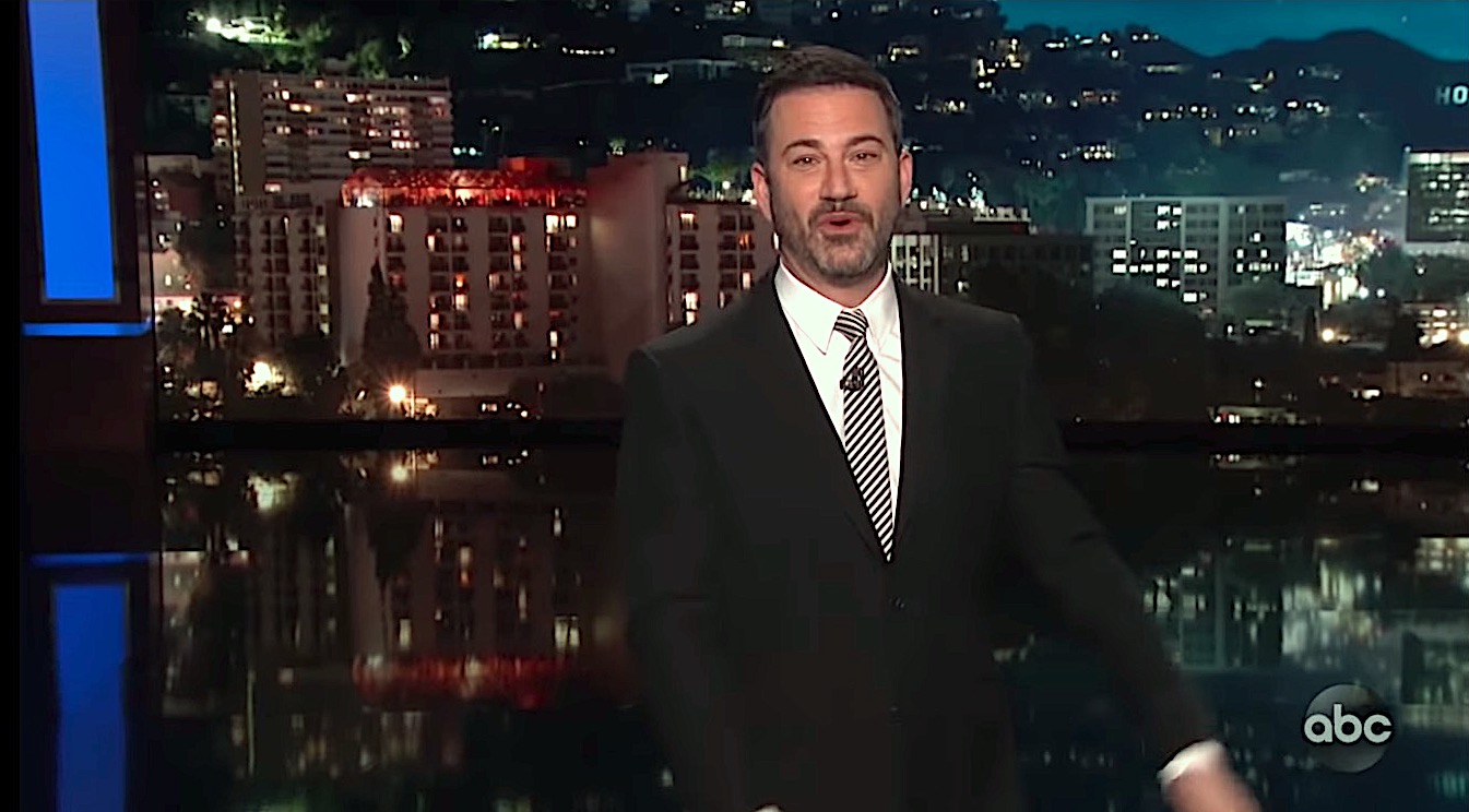 Jimmy Kimmel mocks Ivanka Trump