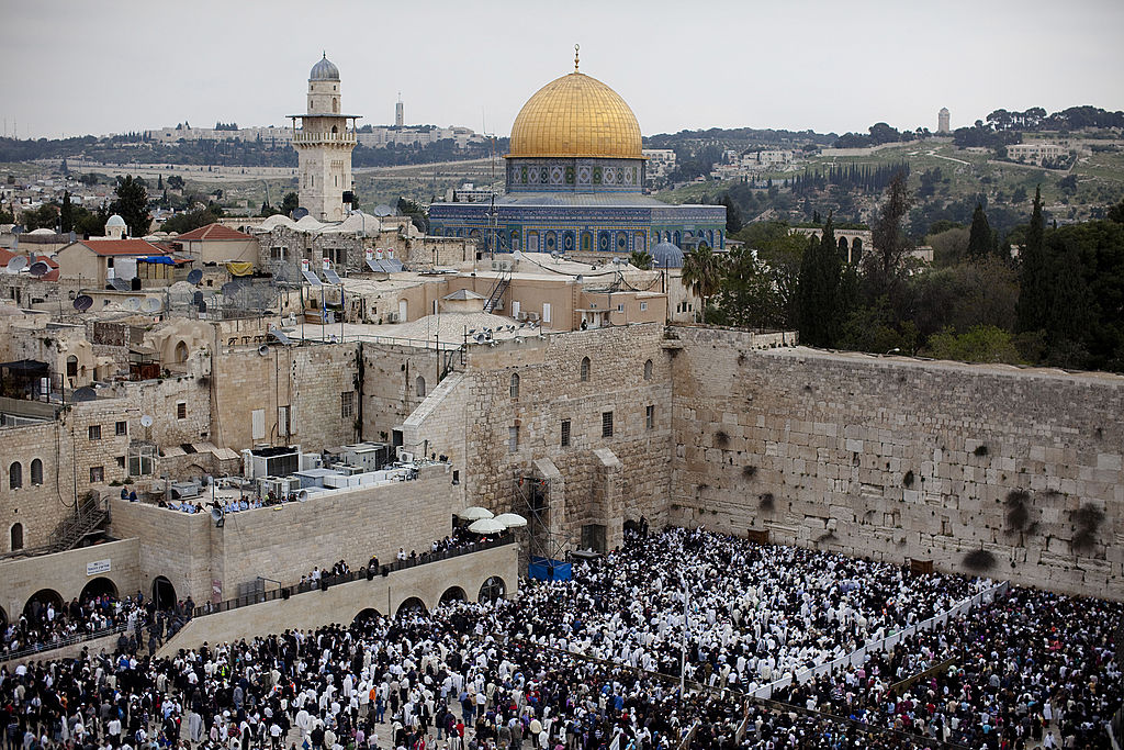 The Western Wall.
