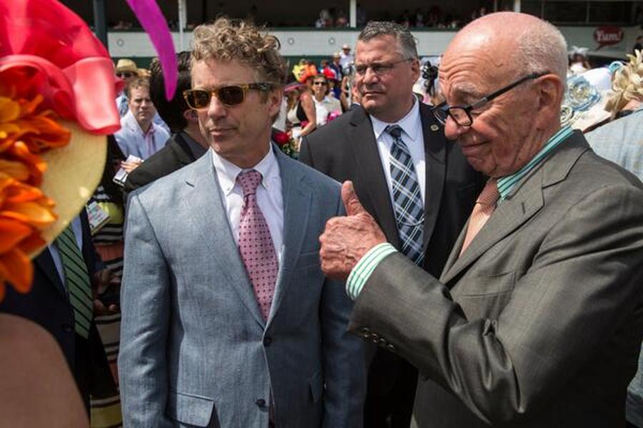 After the Kentucky Derby, expect Rand Paul to get more favorable coverage on Fox News