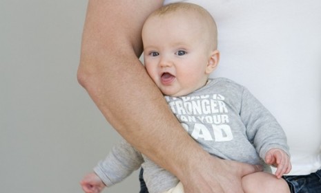 When men first become fathers, their testosterone levels decrease by nearly half, according to a new study.