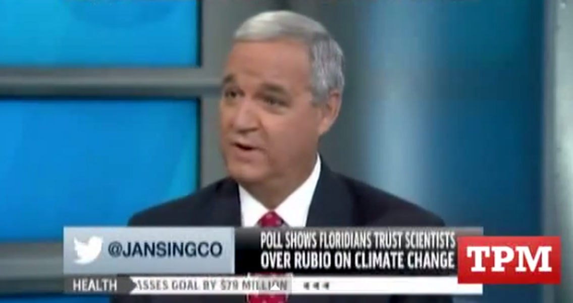 GOP congressman: If humans cause climate change, &#039;why did the dinosaurs go extinct?&#039;
