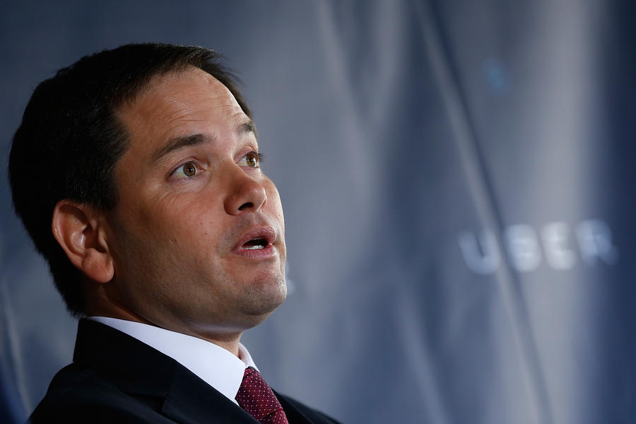 Marco Rubio: Hillary Clinton is a &#039;20th century candidate&#039;
