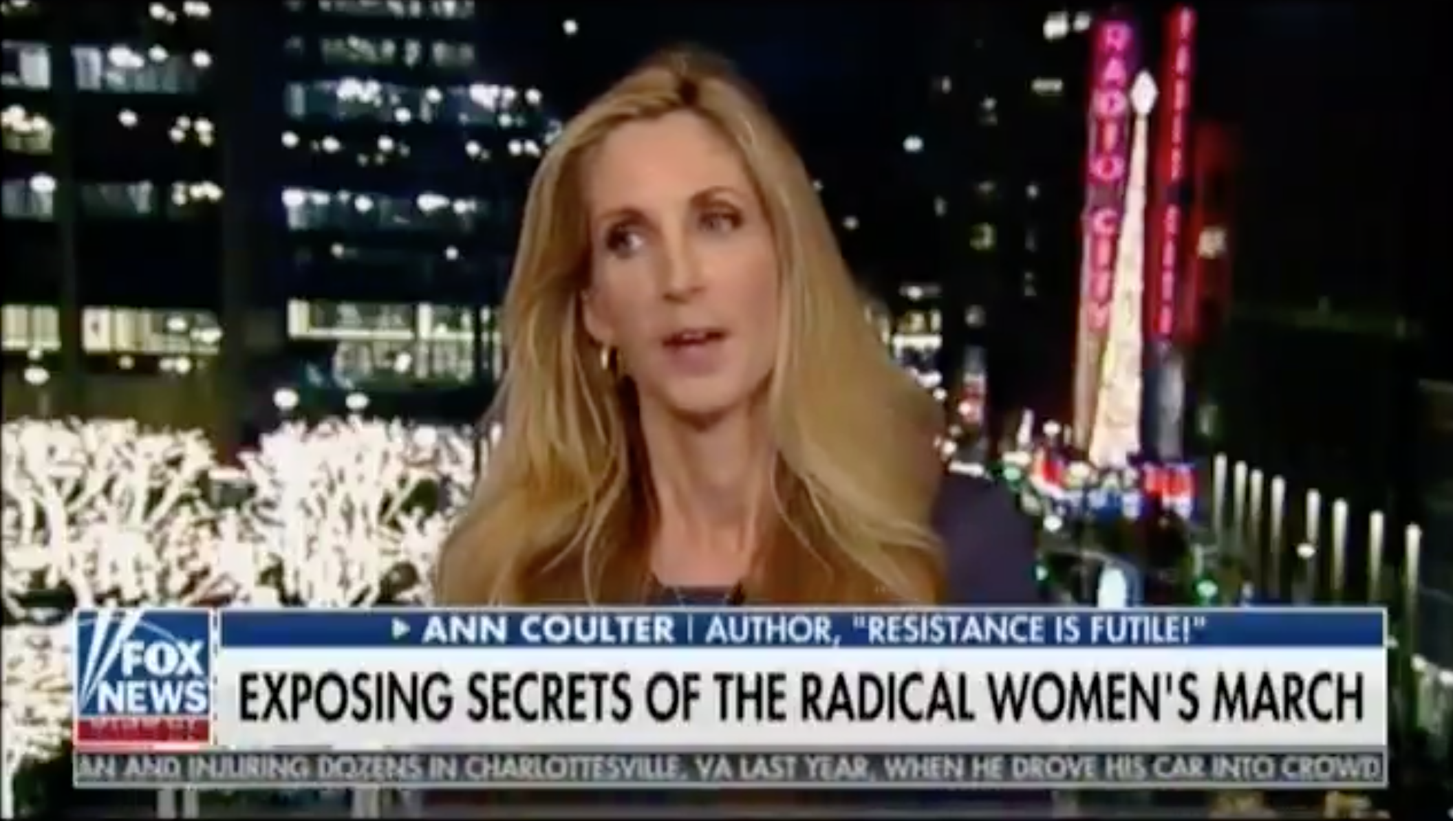 Ann Coulter.