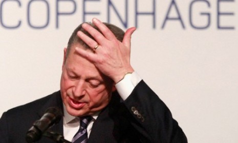 Former Vice President Al Gore had his fair share of foul-ups at Copenhagen.