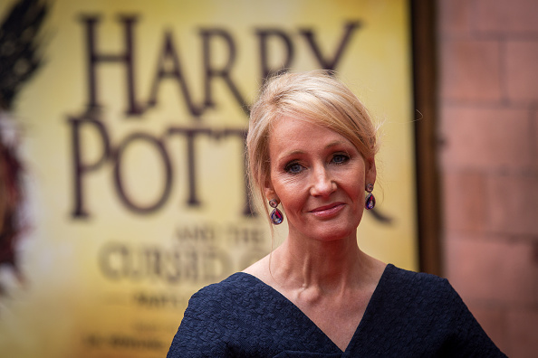 J. K. Rowling.