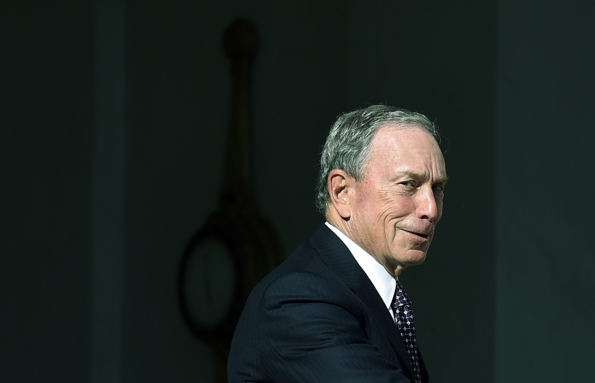 Is Michael Bloomberg right about being the candidate who can save America from Donald Trump and Ted Cruz?