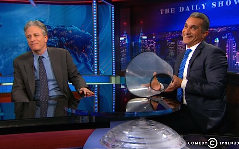 Egypt&#039;s Jon Stewart has some opinions on American foreign policy