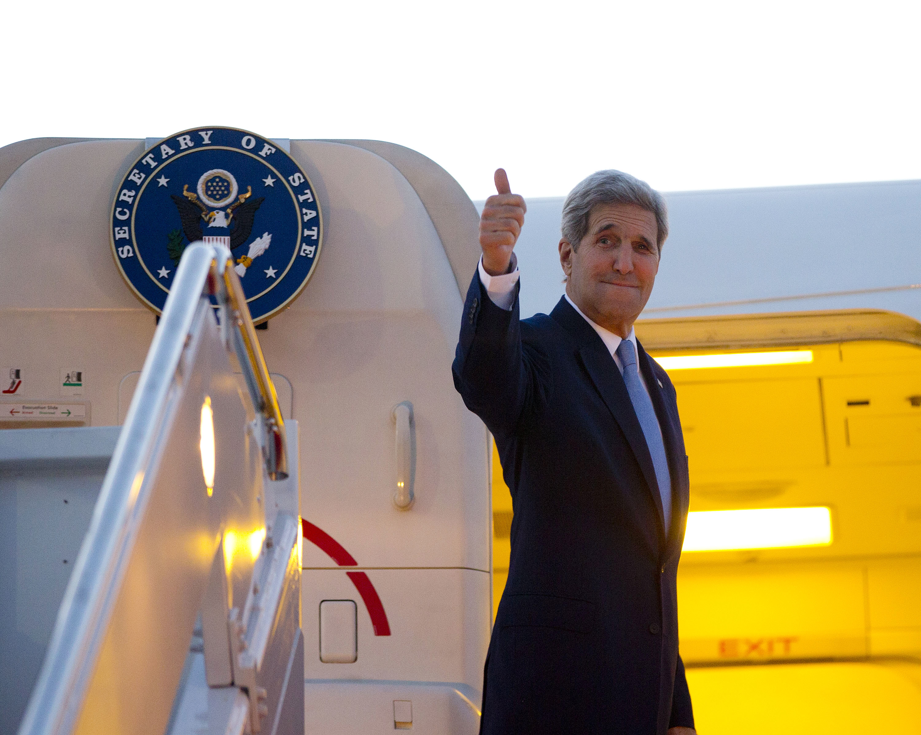 Kerry heads to Havana.