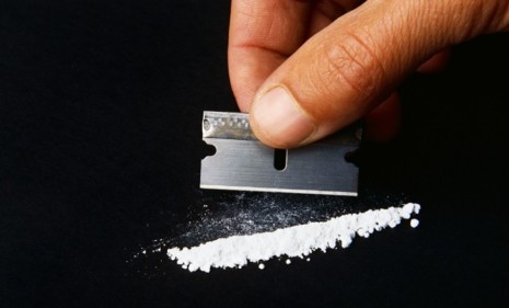 Cocaine users may be snorting a flesh-eating drug; 82 percent of street cocaine is laced with a veterinary drug used to deworm animals, according to a new study.