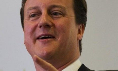 Cameron: Not your father&#039;s Tory