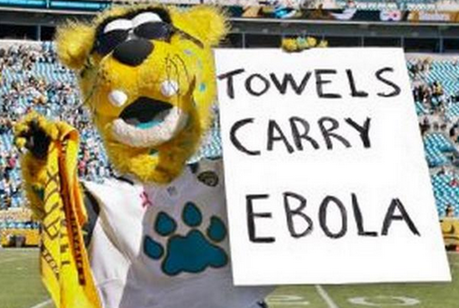Jacksonville Jaguars apologize for taunting opponent with Ebola joke