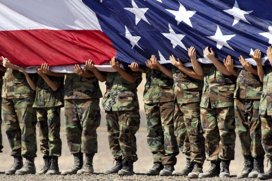 Report: Morale in the military is low and falling fast
