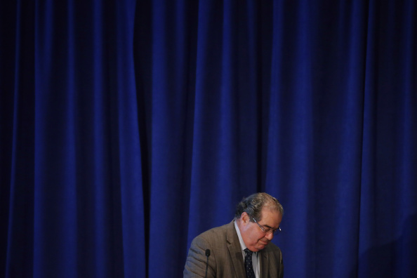 Trump speculates about Justice Scalia cause of death. 