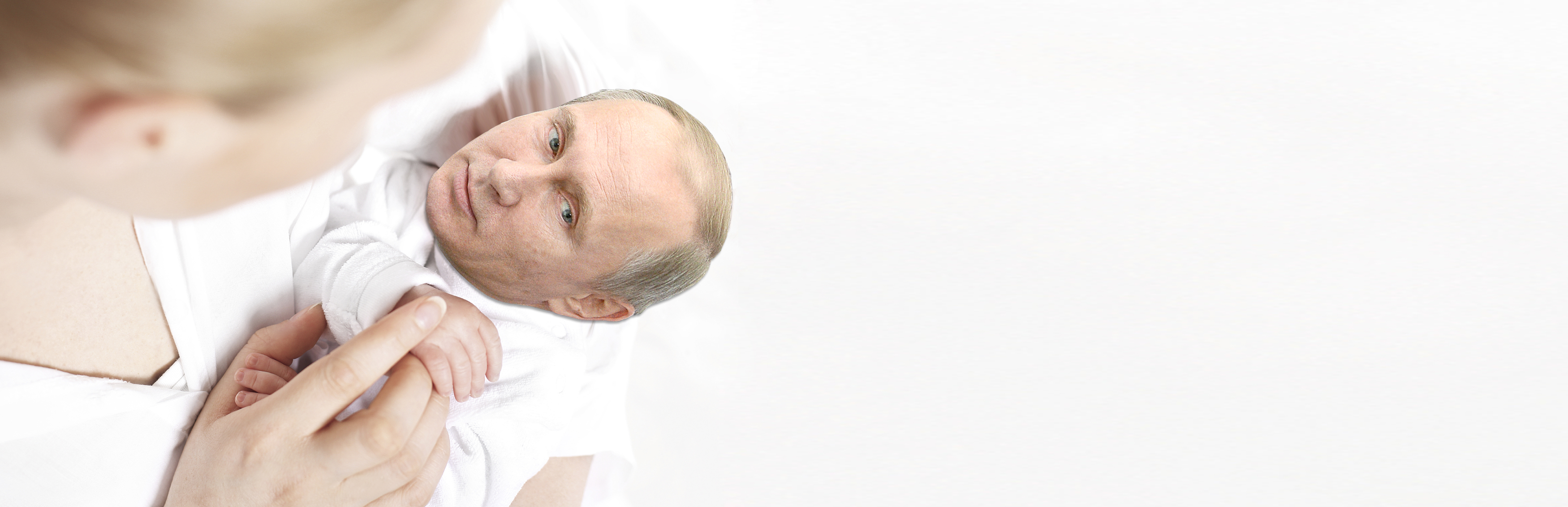 A mother finds that her son looks curiously like Russian President Vladimir Putin. 