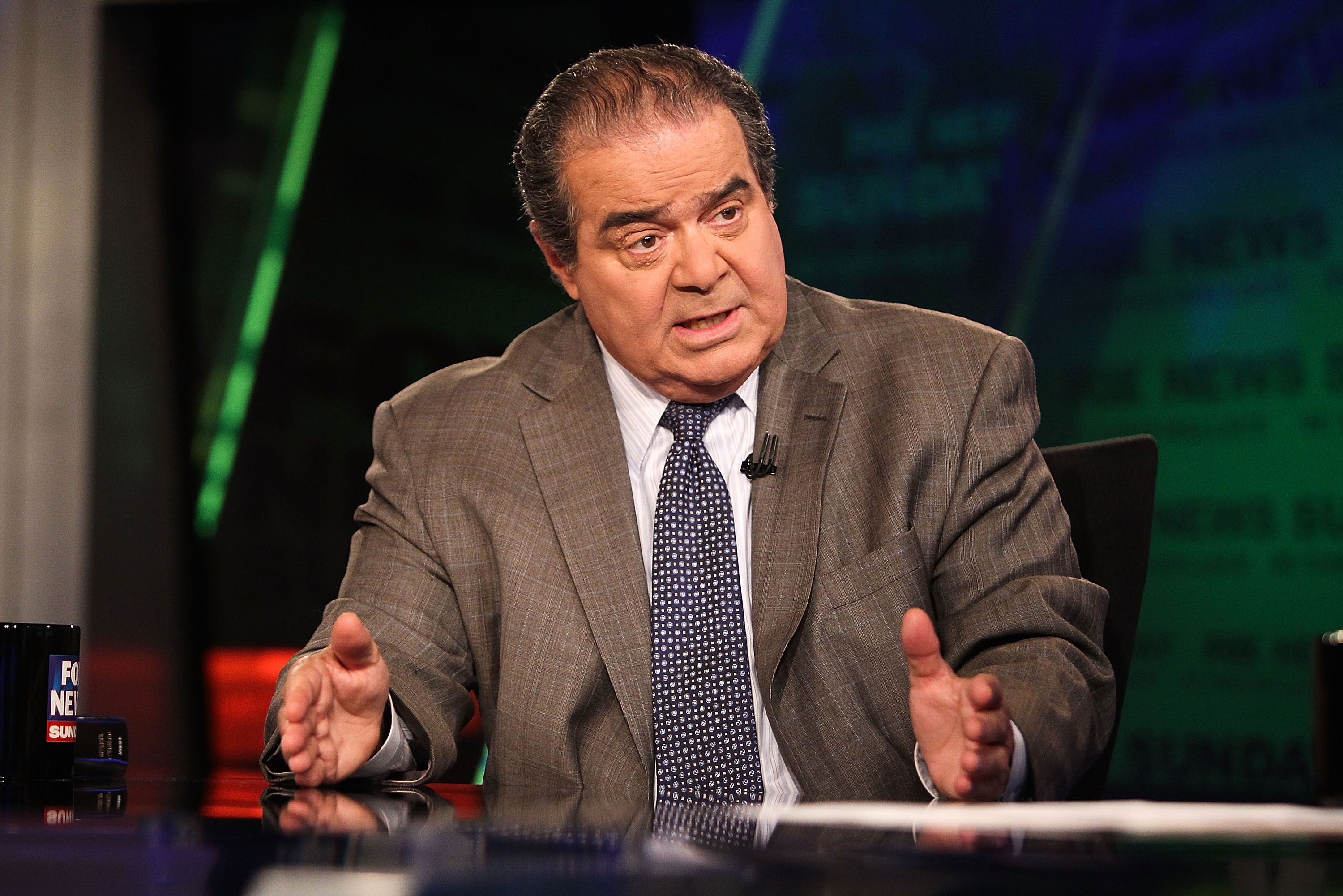 U.S. Supreme Court Justice Antonin Scalia
