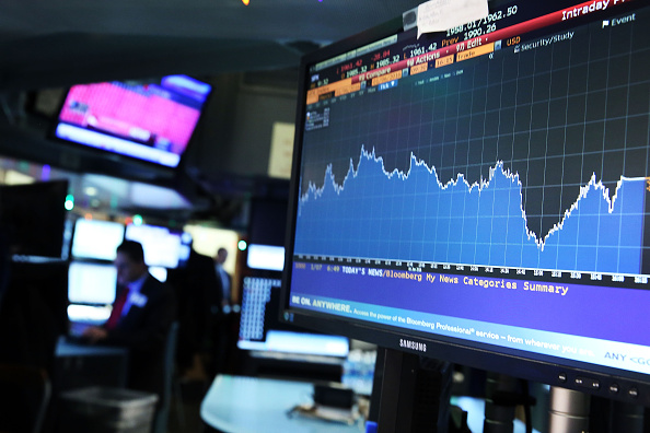The New York Stock Exchange on January 7, 2015.