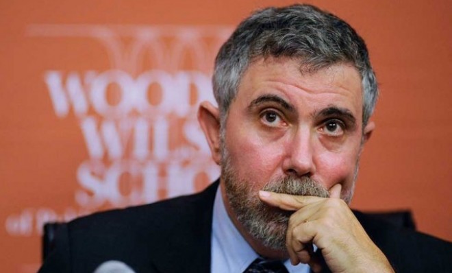 Paul Krugman: Nobel laureate and trillion-dollar coin advocate.