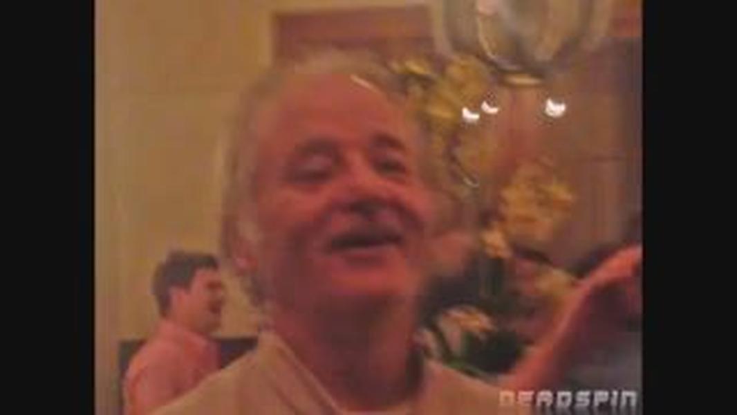 Bill Murray crashed a bachelor party and gave an amazing speech