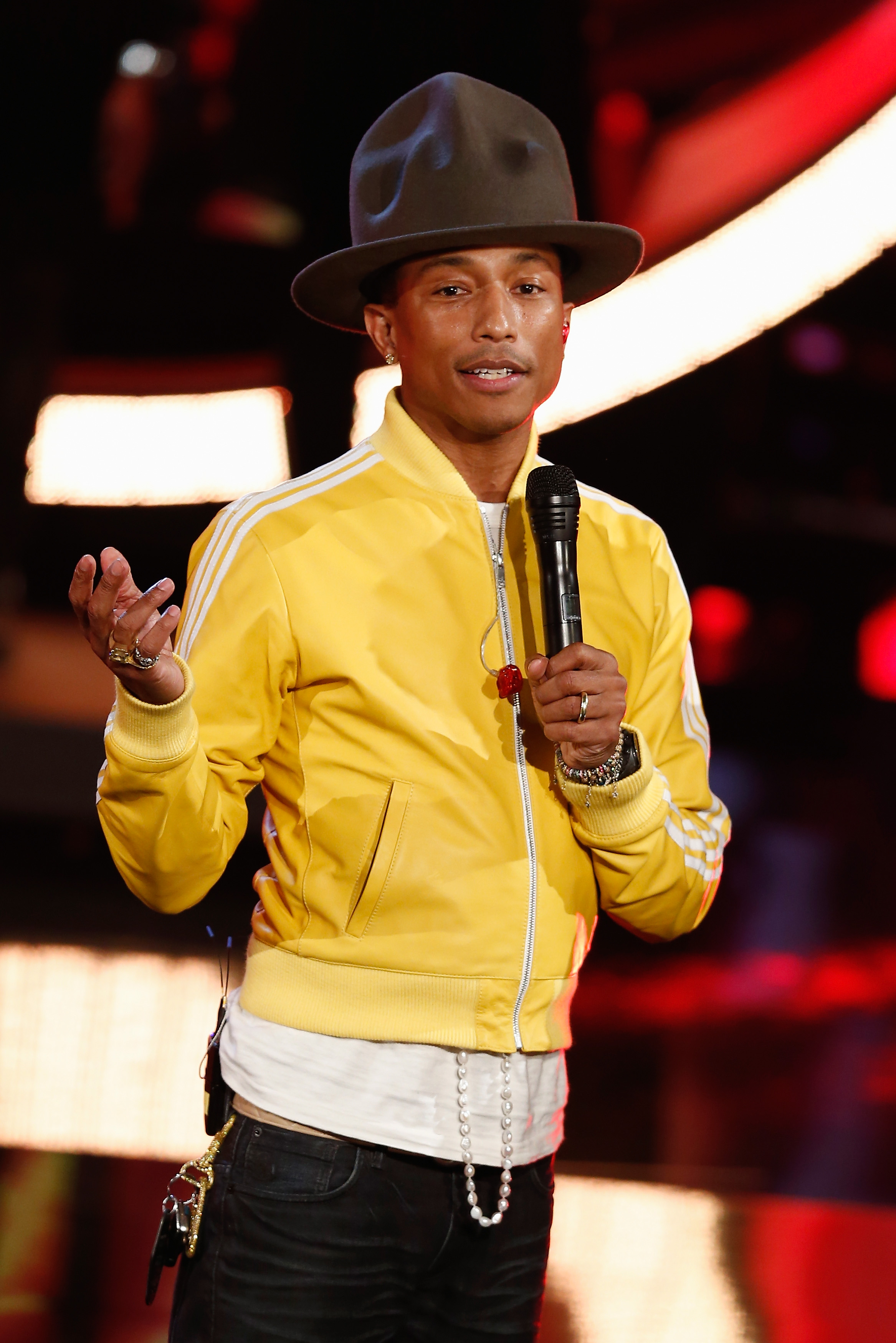 Pharrell: Blurred Lines was &#039;misconstrued&#039;