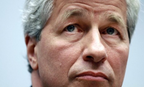 JPMorgan Chase&#039;s botched trading loss is now estimated at $9 billion, which may call CEO Jamie Dimon&#039;s future into question.