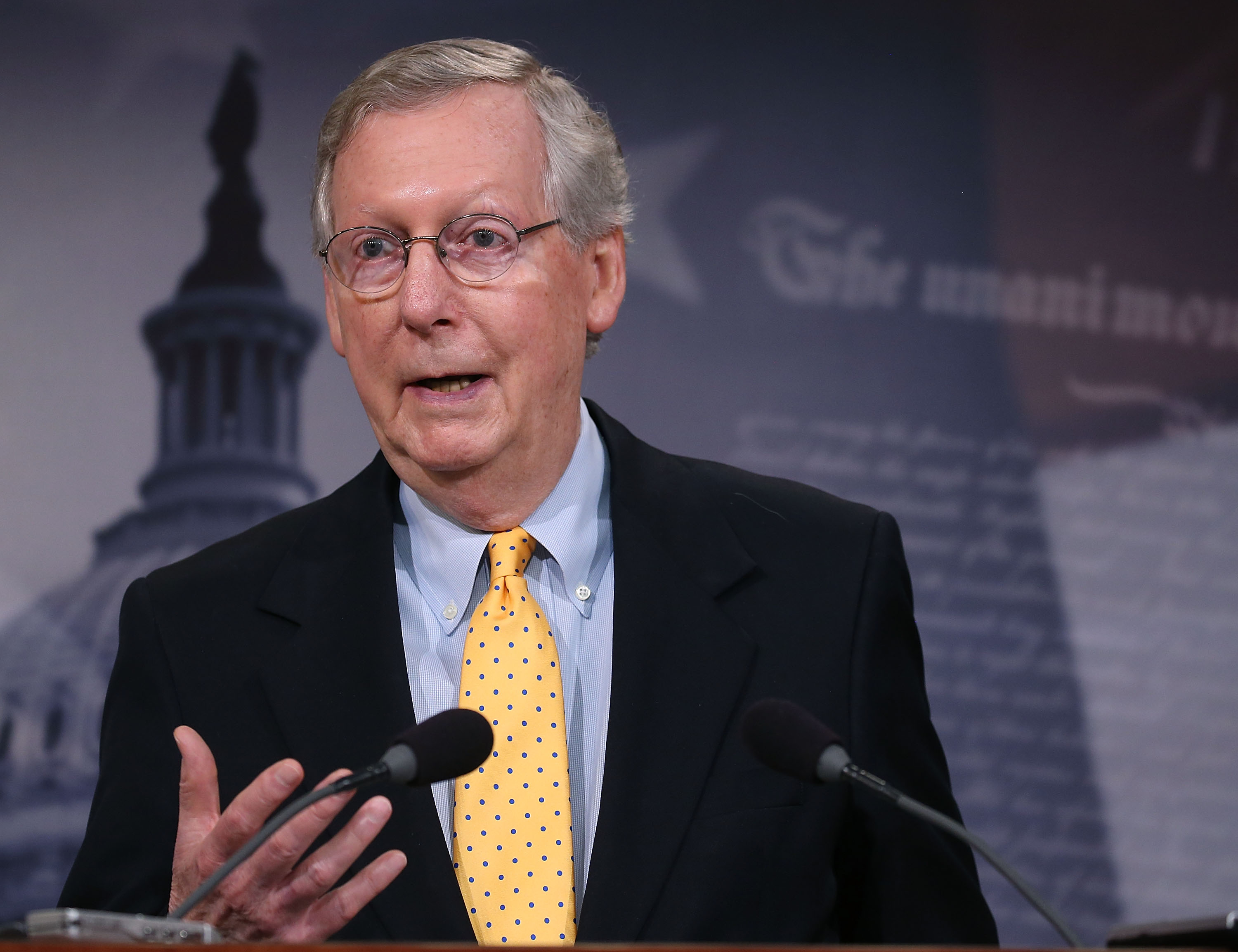Mitch McConnell says the GOP won&#039;t really defund Planned Parenthood