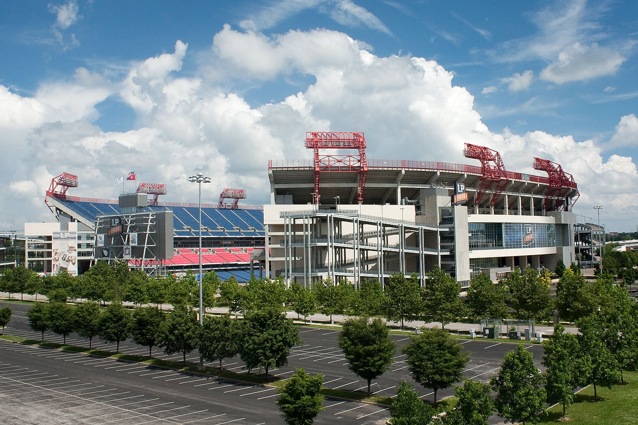 Nissan stadium in Nashville, TN.
