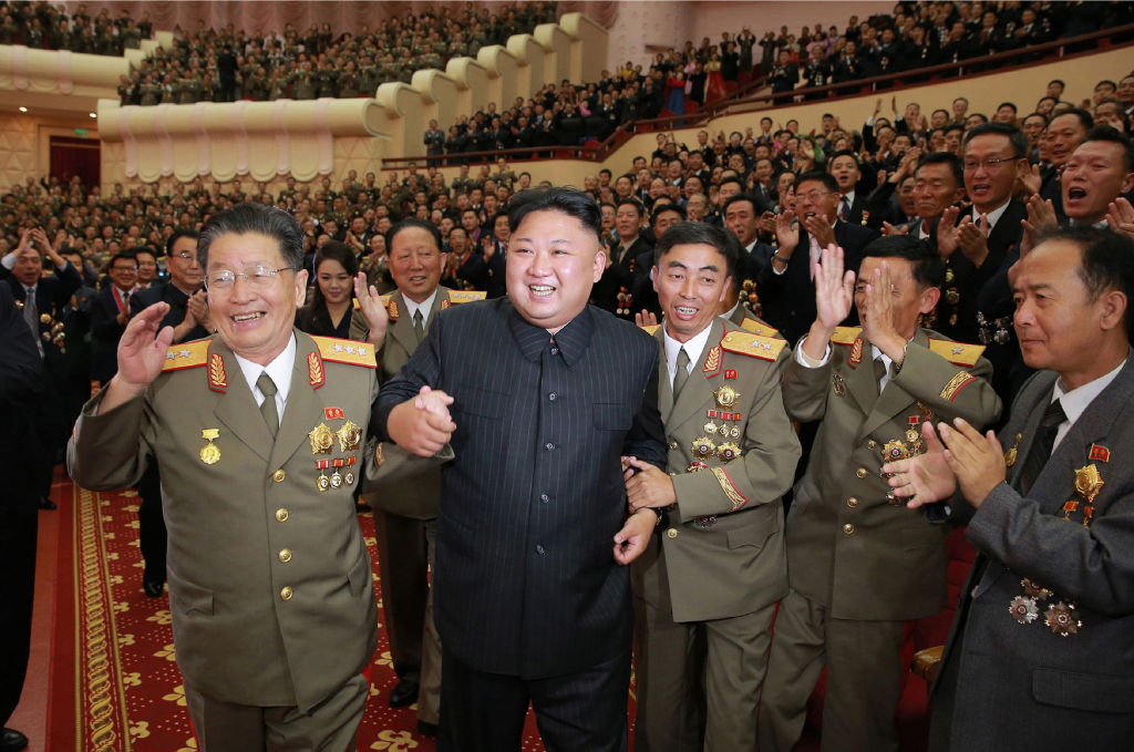 North Korea celebrates nuclear scientists