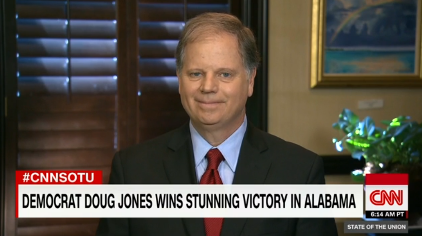 Senator-elect Doug Jones on CNN