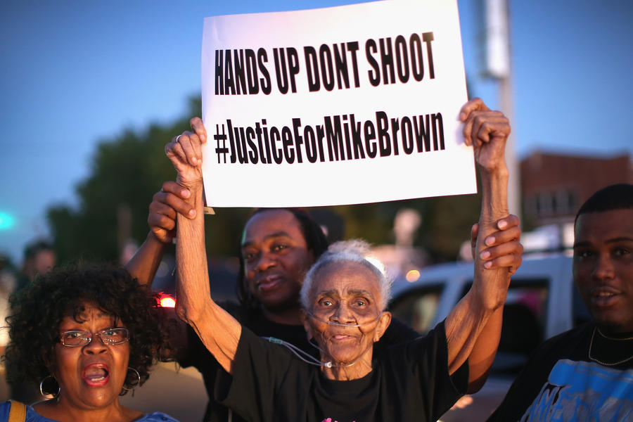 Police shoot, critically wound second man as Ferguson protests continue