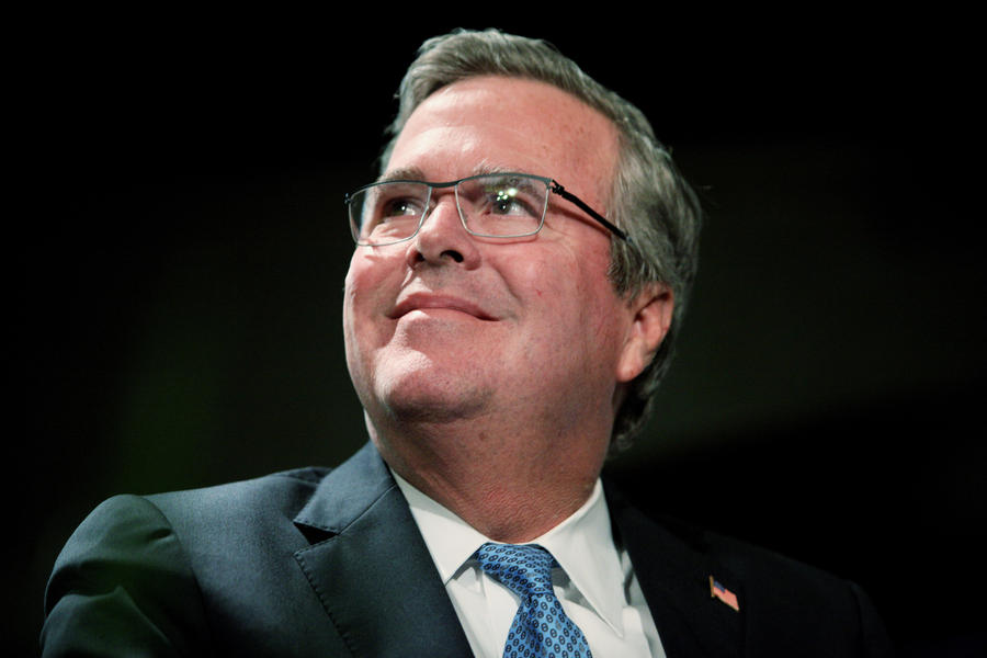 George W. Bush: &#039;50-50&#039; Jeb runs for president